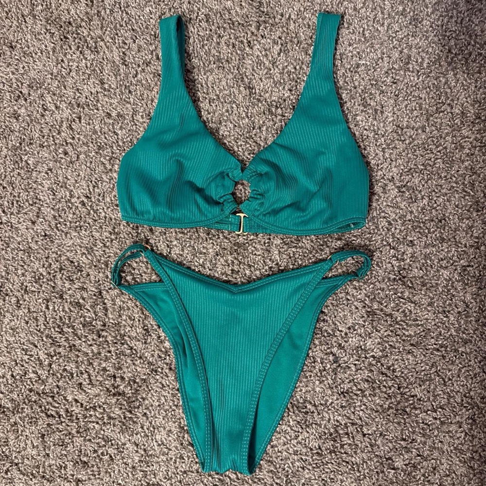 Hollister Emerald Bikini Set